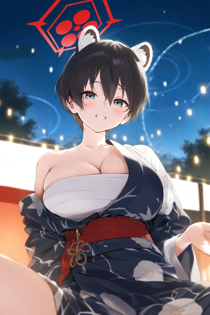 Hình Tsubaki Blue Archive cute cuốn hút