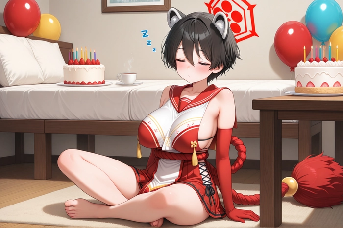 Hình Tsubaki Kasuga Blue Archive độc đáo