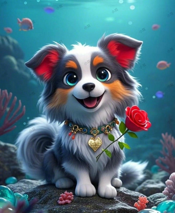 Hình ảnh 12 con giáp 3d cute siêu xinh