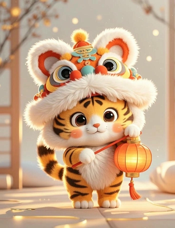 Hình ảnh 12 con giáp cute đẹp độc lạ