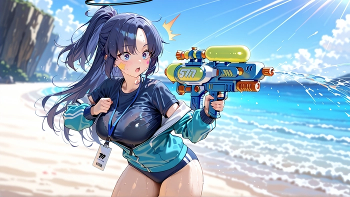 Hình ảnh Blue Archive Yuuka hút hồn