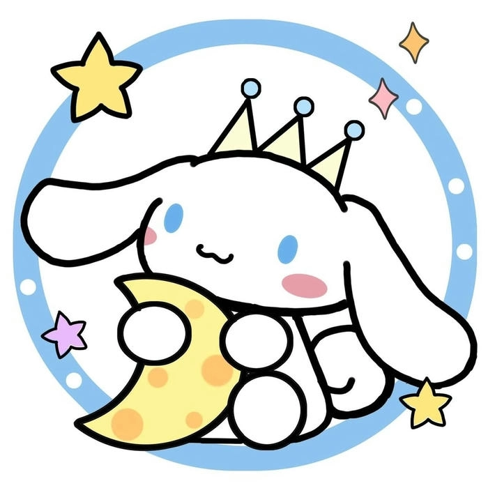 Hình ảnh Cinnamoroll anime cute trong trẻo