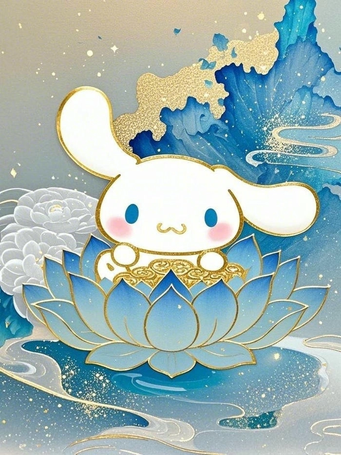 Hình ảnh Cinnamoroll anime girl cute tinh khôi