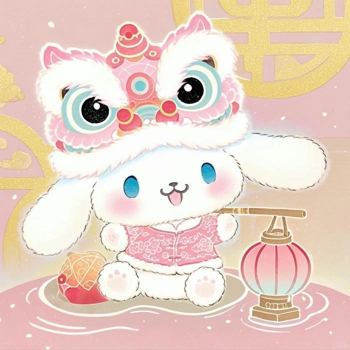 Hình ảnh Cinnamoroll anime lung linh đáng yêu