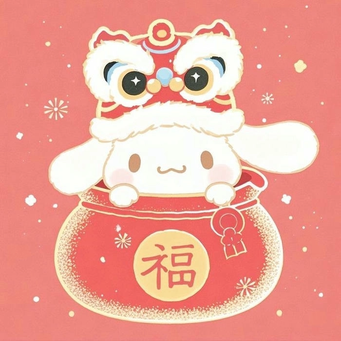Hình ảnh Cinnamoroll cute chibi dễ thương
