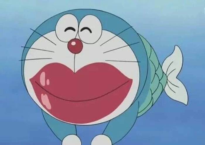 Hình ảnh Doraemon meme cute đáng yêu