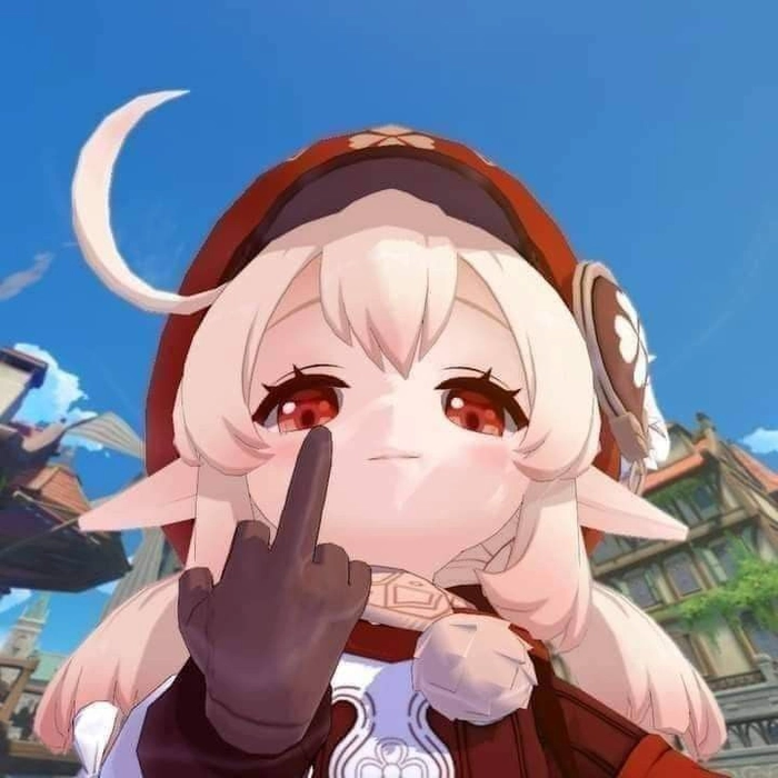 Hình ảnh Genshin Impact meme ngộ nghĩnh