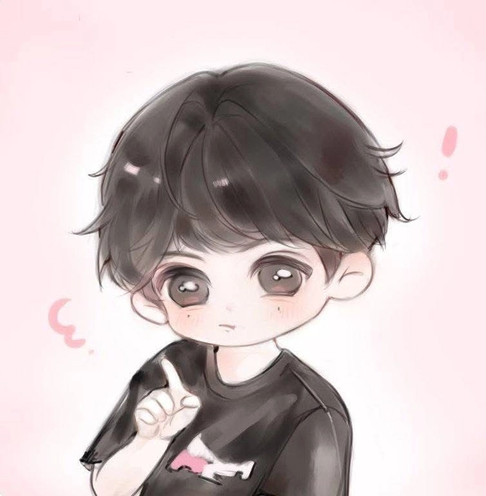 Hình ảnh Hải Đăng Doo chibi cute đầy ấn tượng