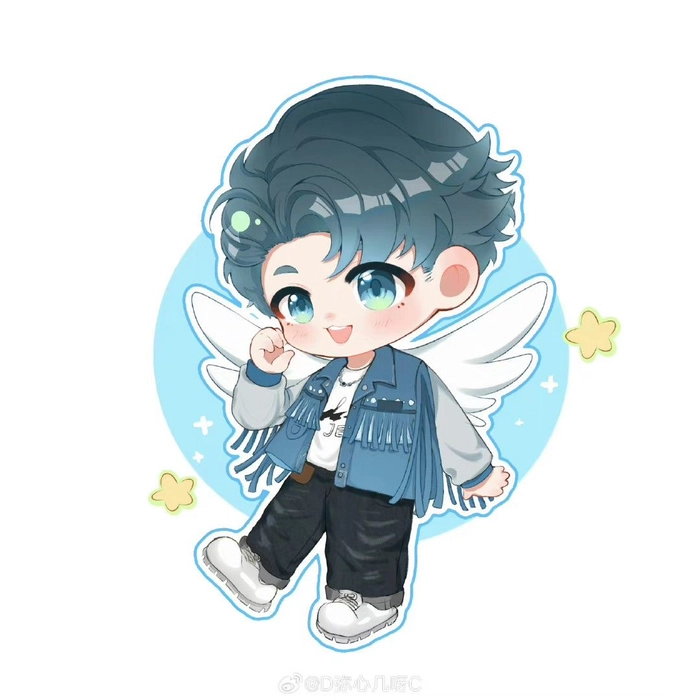Hình ảnh Hải Đăng Doo dễ thương chuẩn chibi