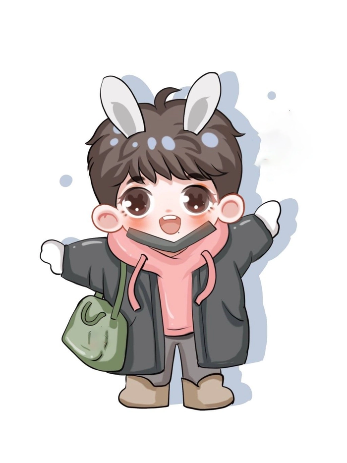 Hình ảnh Harry Potter chibi ngộ nghĩnh