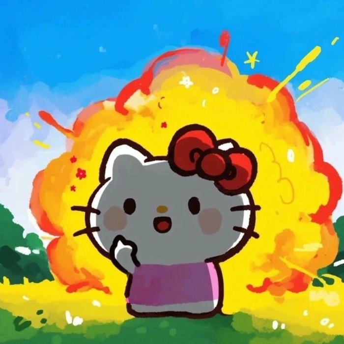 Hình ảnh Hello Kitty cute dễ thương nhất