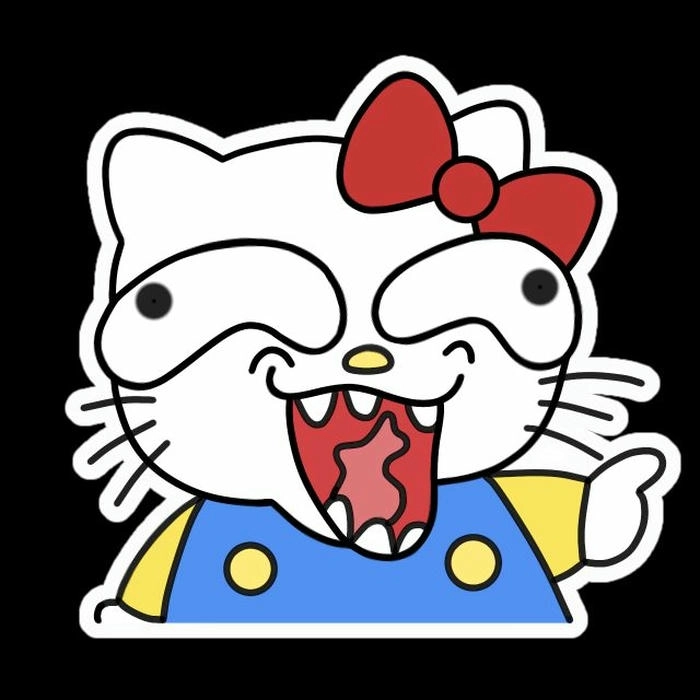 Hình ảnh Hello Kitty cute dễ thương xinh xắn