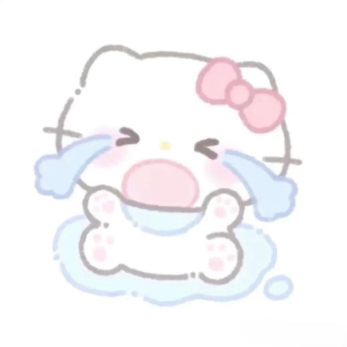 Hình ảnh Hello Kitty cute vô tri cực chất