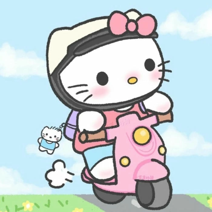 Hình ảnh Hello Kitty dễ thương dễ thương nhất