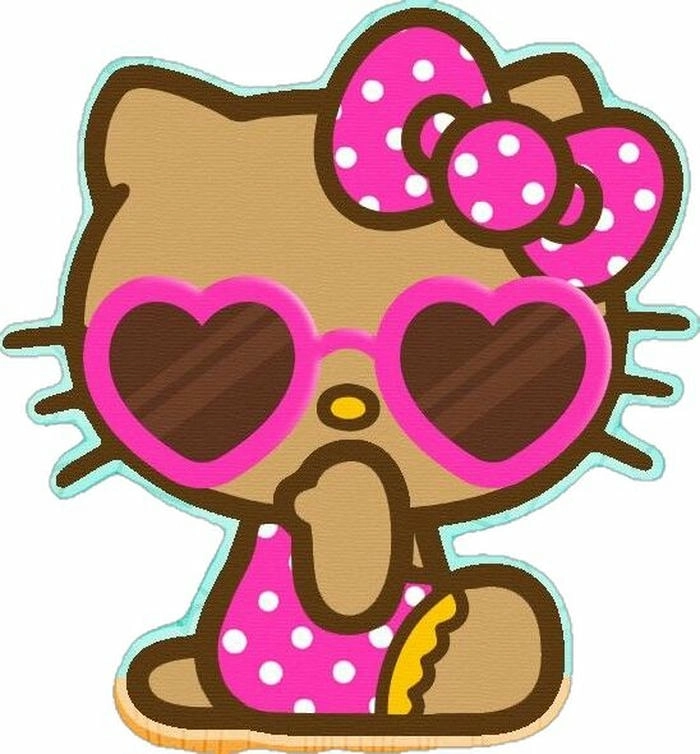 Hình ảnh Hello Kitty dễ thương siêu dễ thương