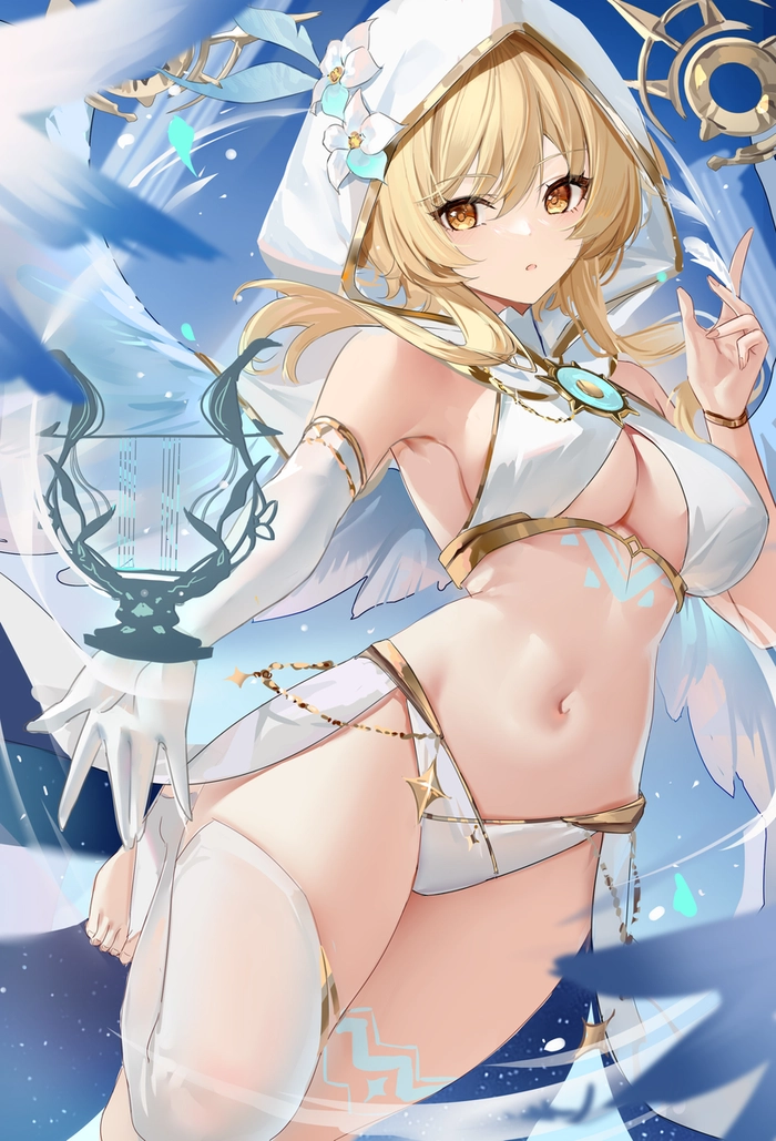 Hình ảnh Lumine style anime