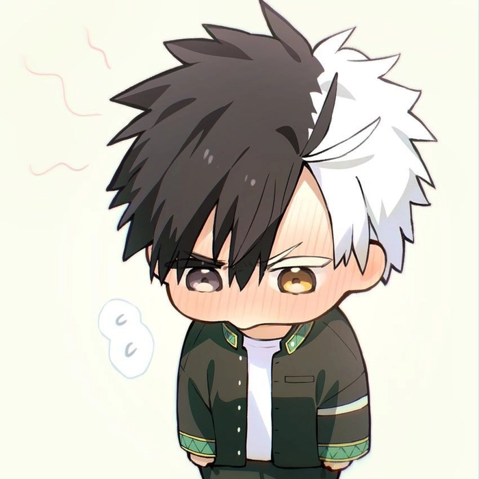 Hình ảnh Siro chibi cute độc đáo
