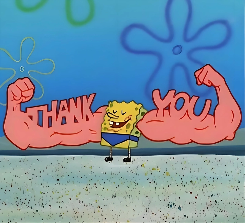 Hình ảnh Spongebob meme siêu hài