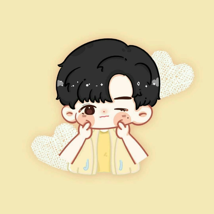Hình ảnh Thái Từ Khôn chibi đáng yêu
