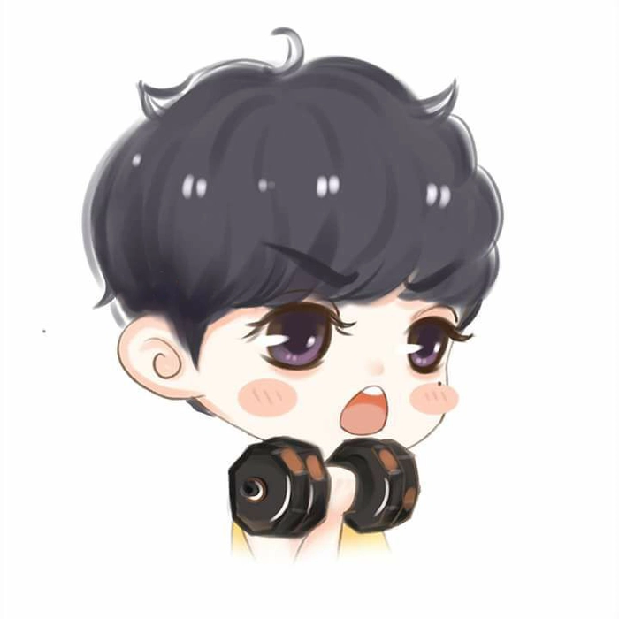 Hình ảnh Thái Từ Khôn chibi siêu đáng yêu