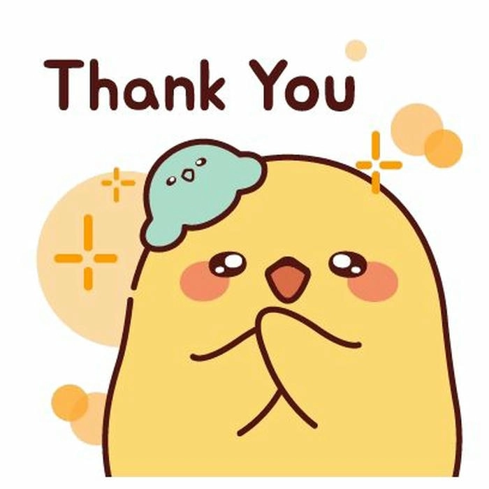 Hình ảnh Thank You đẹp nhất