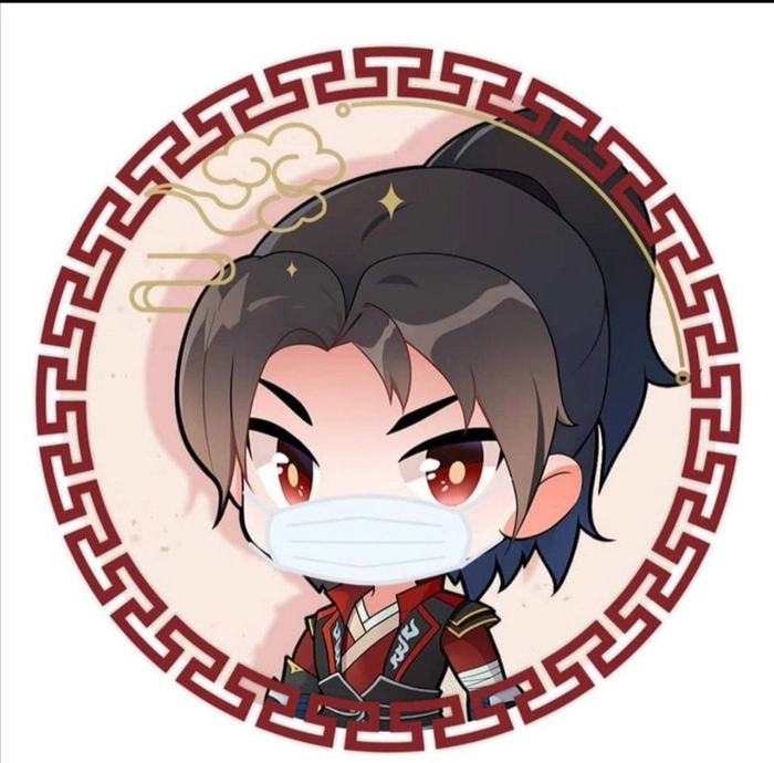 Hình ảnh Tiêu Viêm chibi cute siêu hot