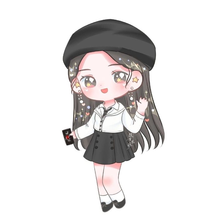 Hình ảnh Triệu Lệ Dĩnh chibi cute