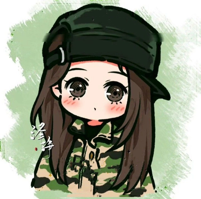 Hình ảnh Triệu Lệ Dĩnh cute chibi