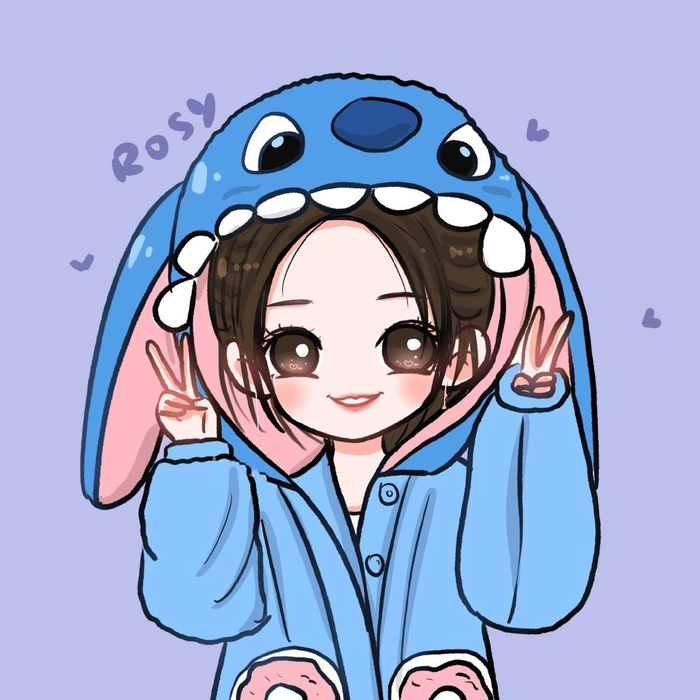 Hình ảnh Triệu Lộ Tư chibi cute