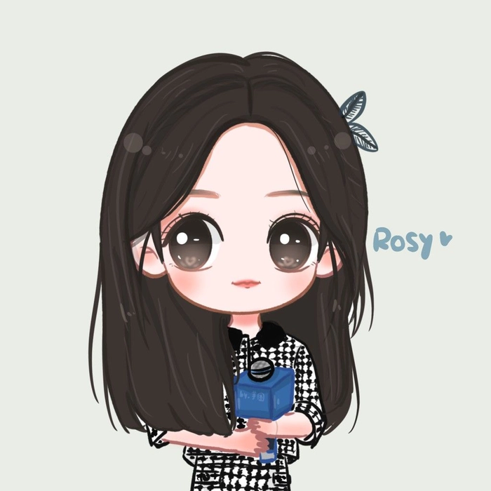 Hình ảnh Triệu Lộ Tư chibi đáng yêu tinh nghịch