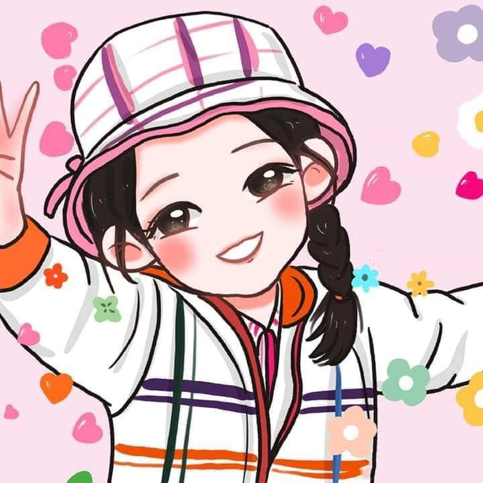 Hình ảnh Triệu Lộ Tư chibi trong sáng