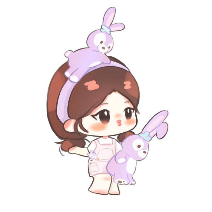 Hình ảnh Triệu Lộ Tư cute chibi