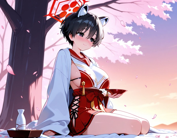 Hình ảnh Tsubaki Kasuga Blue Archive độc đáo