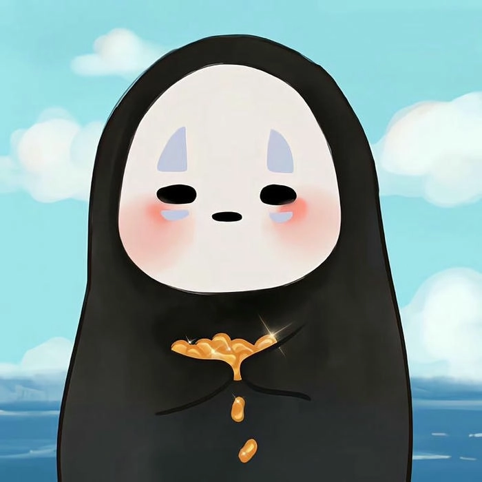 Hình ảnh Vô Diện cute đáng yêu
