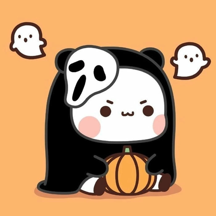 Hình ảnh Vô Diện cute đơn giản mà đẹp