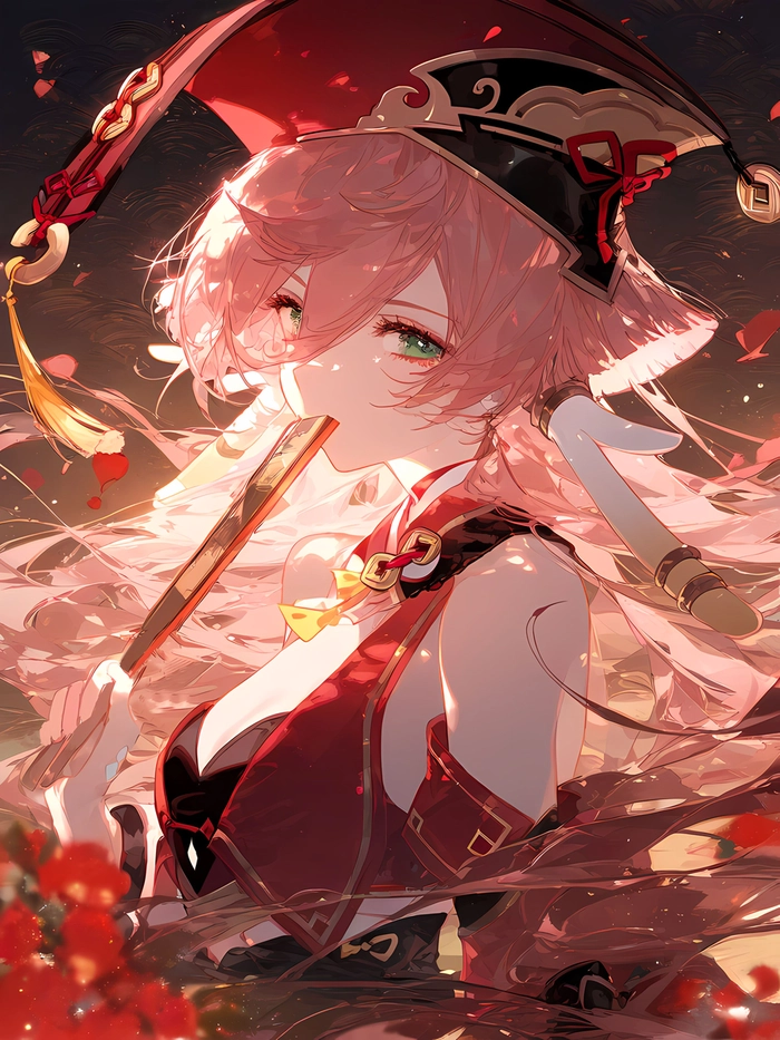 Hình ảnh Yanfei anime cuốn hút