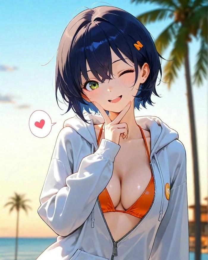 Hình ảnh anime cute nữ đẹp rạng ngời