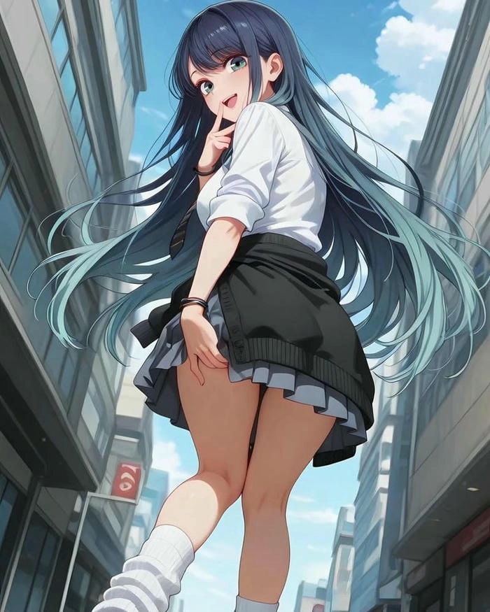 Hình ảnh anime gái cute siêu ngọt ngào