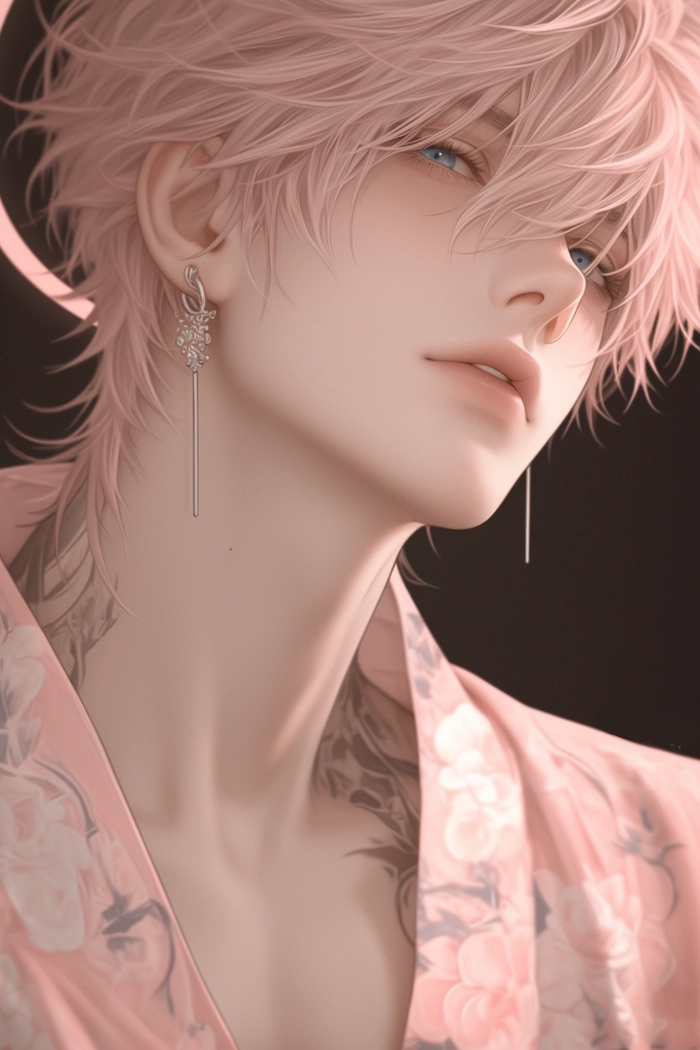 Hình ảnh anime nam ngầu cute vừa ngầu vừa dễ thương