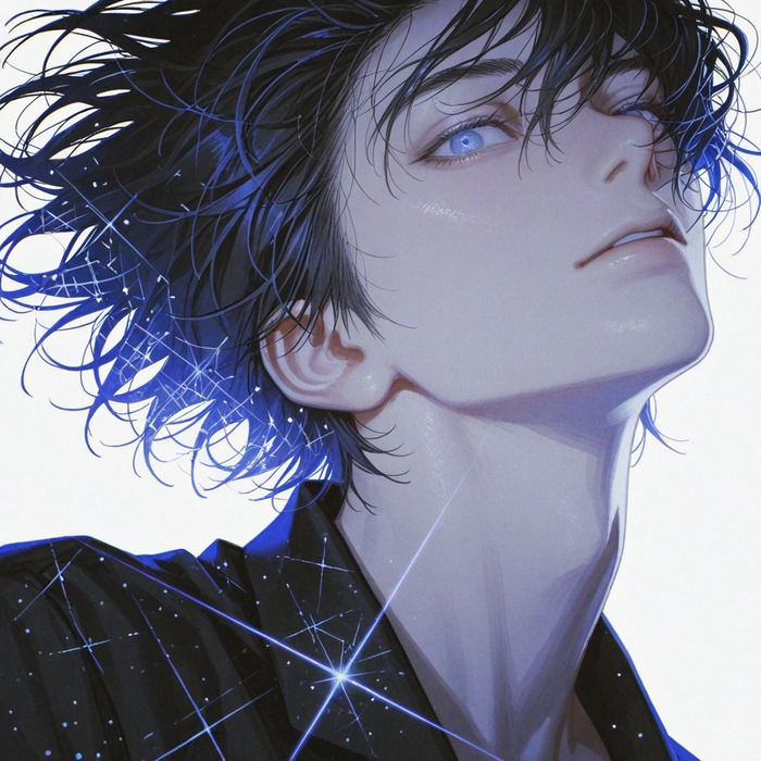 Hình ảnh anime nam ngầu đẹp trai phong cách độc đáo