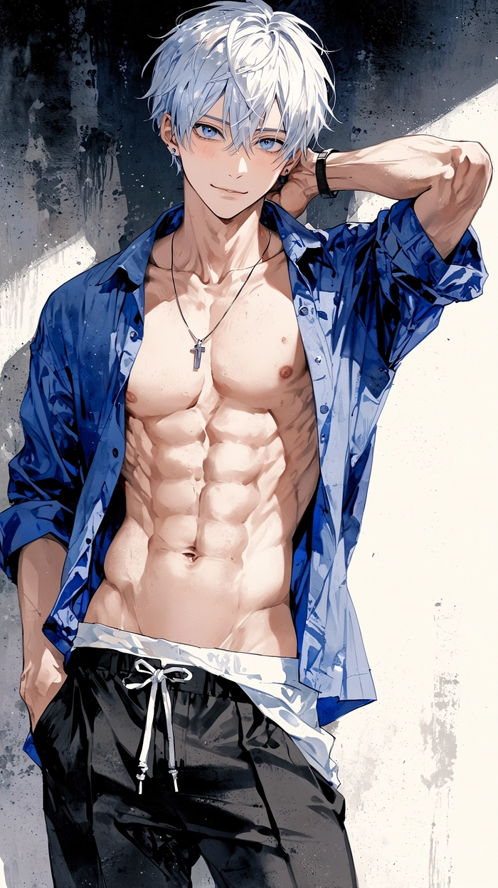 Hình ảnh anime nam ngầu lạnh lùng cực chất