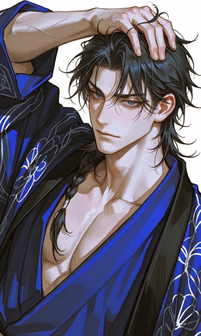 Hình ảnh anime nam ngầu lạnh lùng siêu chất