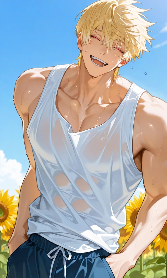 Hình ảnh anime nam ngầu lòi với khí chất bá đạo