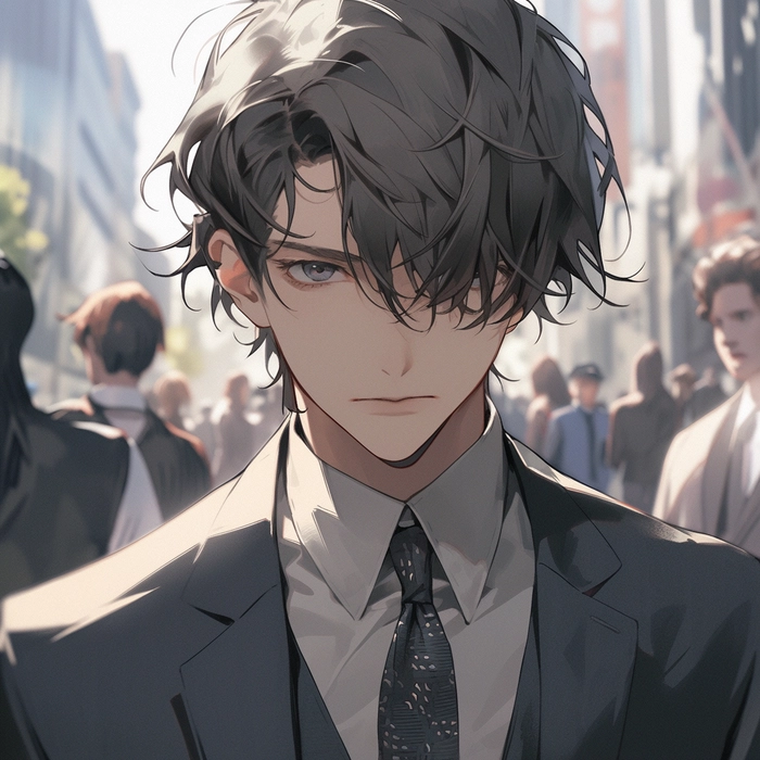 Hình ảnh anime nam ngầu nhất khiến fan say mê