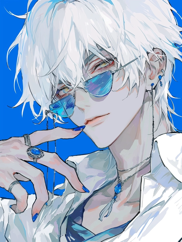 Hình ảnh anime nam siêu ngầu với thần thái nổi bật