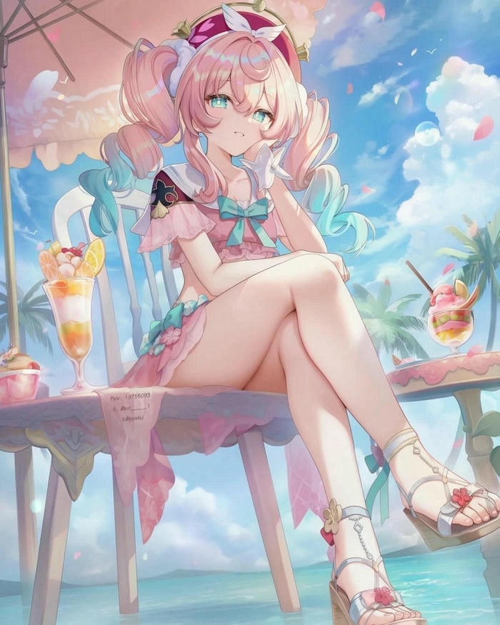 Hình ảnh anime ngầu cute nữ đẹp cuốn hút