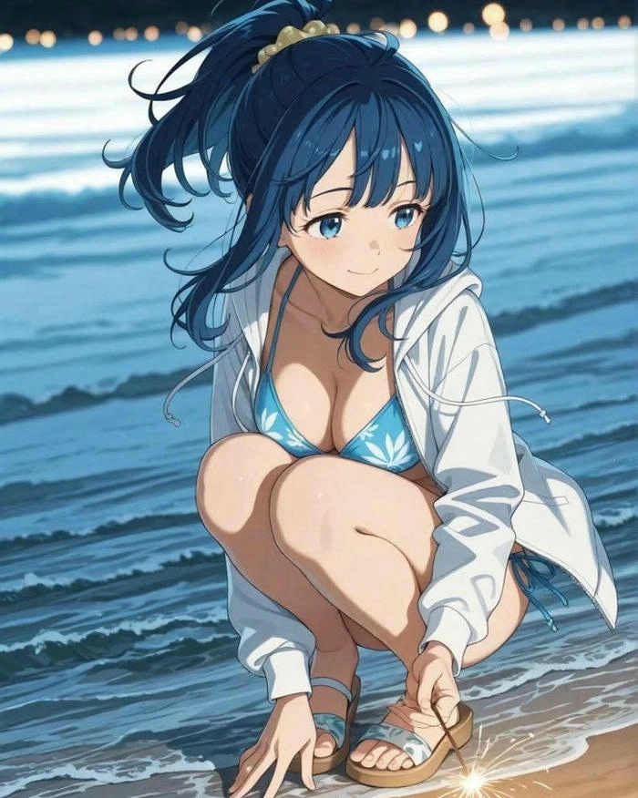 Hình ảnh anime nữ cute dễ thương đáng yêu