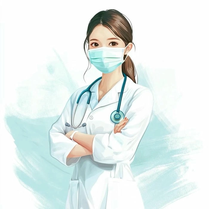 Hình ảnh bác sĩ hoạt hình cute nhiều phong cách