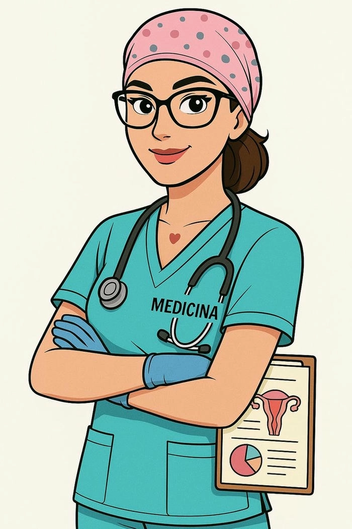 Hình ảnh bác sĩ hoạt hình đáng yêu dễ thương