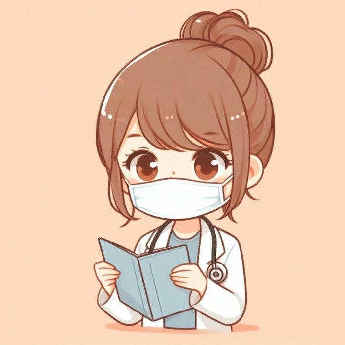 Hình ảnh bác sĩ hoạt hình đẹp tươi vui
